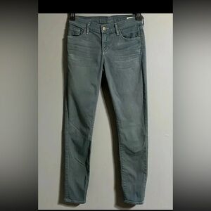 Citizens Of Humanity Gray teal Skinny Jeans size 26
